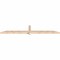 Ekena Millwork Eugene Smooth Timber Gable Bracket, Douglas Fir, 96"W x 16"H x 3 1/2"D x 3 1/2"F, 4/12 Pitch GBW096X16X0404EUG00SDF - alternate 5